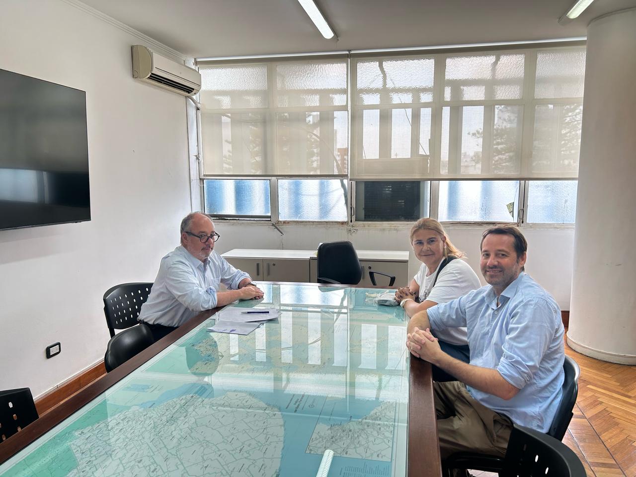 Reunión del bloque Unión por la Patria con el ministro de infraestructura 