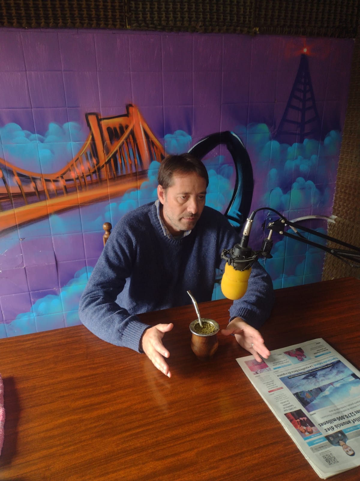 JULIÁN KRISTIANSEN: “HAY CONCEJALES QUE RESPONDEN A OTRA CLASE DE INTERESES…QUIERO QUE EL INTENDENTE SE MANTENGA FIRME CON LA TASA PORTUARIA”