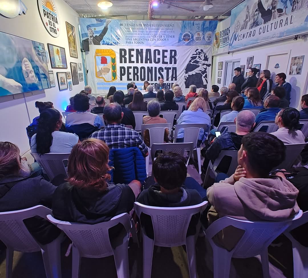 CONSTRUYENDO COMUNIDAD EN LO DE NÉSTOR