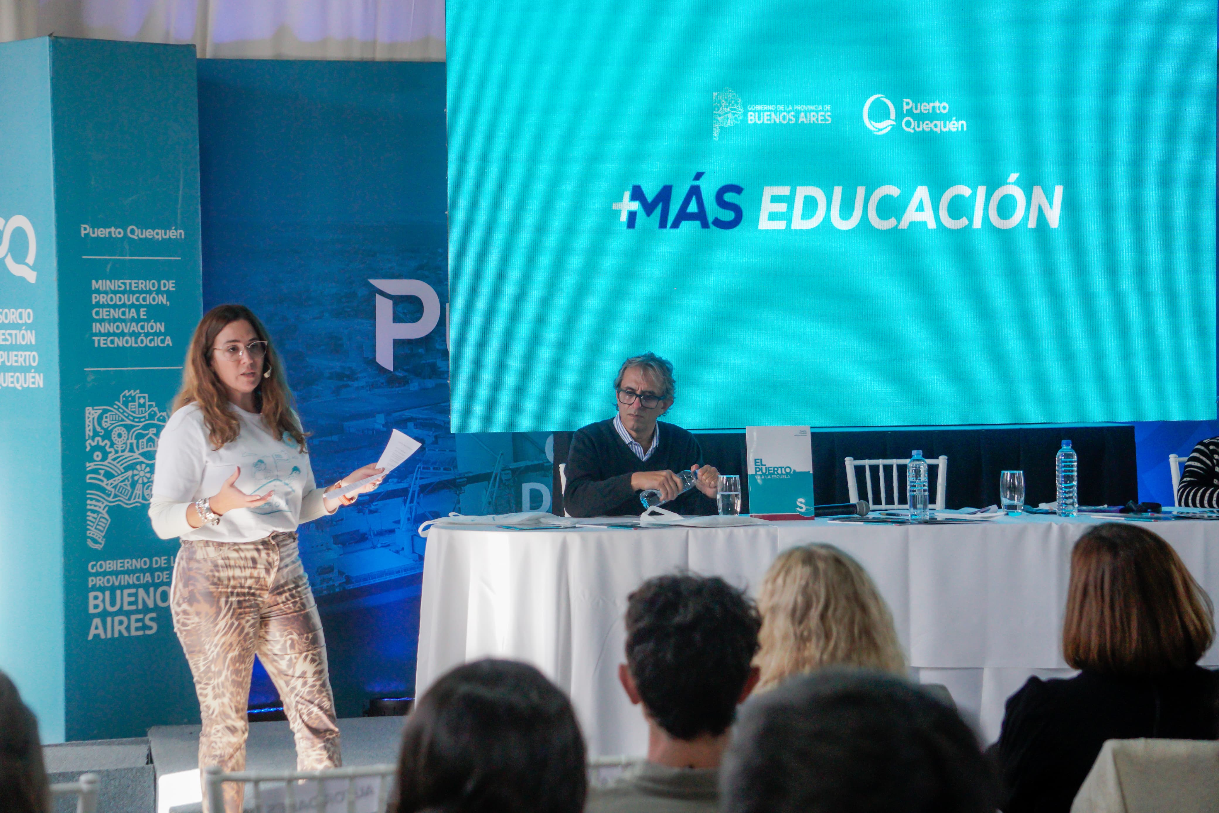 Puerto Quequén impulsa la educación para el trabajo