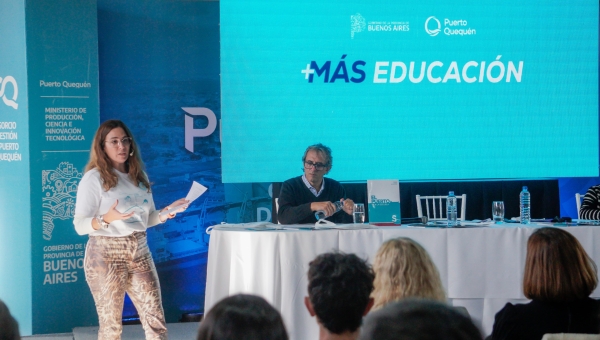 Puerto Quequén impulsa la educación para el trabajo
