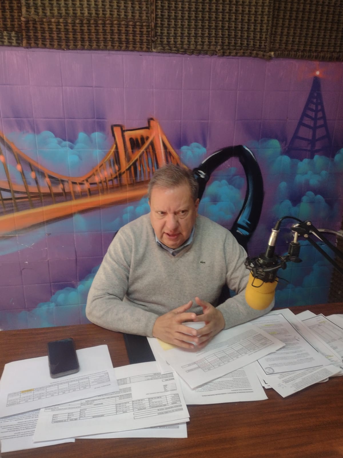 BARTOLOMÉ ZUBILLAGA: “ES PREOCUPANTE EL DÉFICIT Y TAMBIÉN LA DEUDA DE LA MUNICIPALIDAD