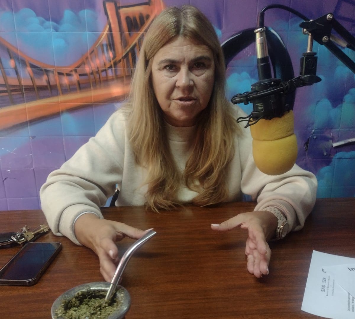 EVANGELINA ALMADA: “QUEREMOS HACER UNA LISTA PARA GANAR O DISPUTARNOS EL PODER ENTRE LOS PROPIOS COMPAÑEROS?...ESE ES EL DEBATE QUE SE VIENE”