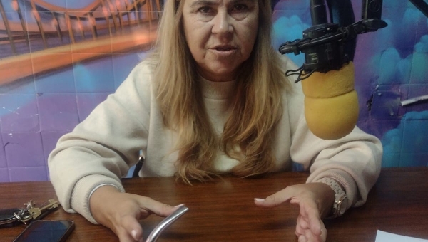 EVANGELINA ALMADA: “QUEREMOS HACER UNA LISTA PARA GANAR O DISPUTARNOS EL PODER ENTRE LOS PROPIOS COMPAÑEROS?...ESE ES EL DEBATE QUE SE VIENE”