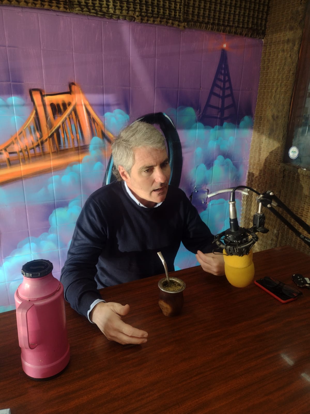 GONZALO DIEZ: “EL RADICALISMO TIENE MUY BUENOS CANDIDATOS…TENEMOS QUE PONERNOS DE ACUERDO Y CONTINUAR EL CAMINO DE LA UNIDAD”