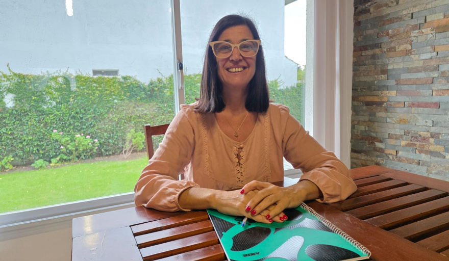 Gisela Barbieri: "Hay que reconstruir el orgullo de ser necochenses y no mentirle más a la gente"