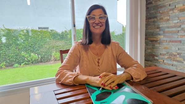 Gisela Barbieri: "Hay que reconstruir el orgullo de ser necochenses y no mentirle más a la gente"