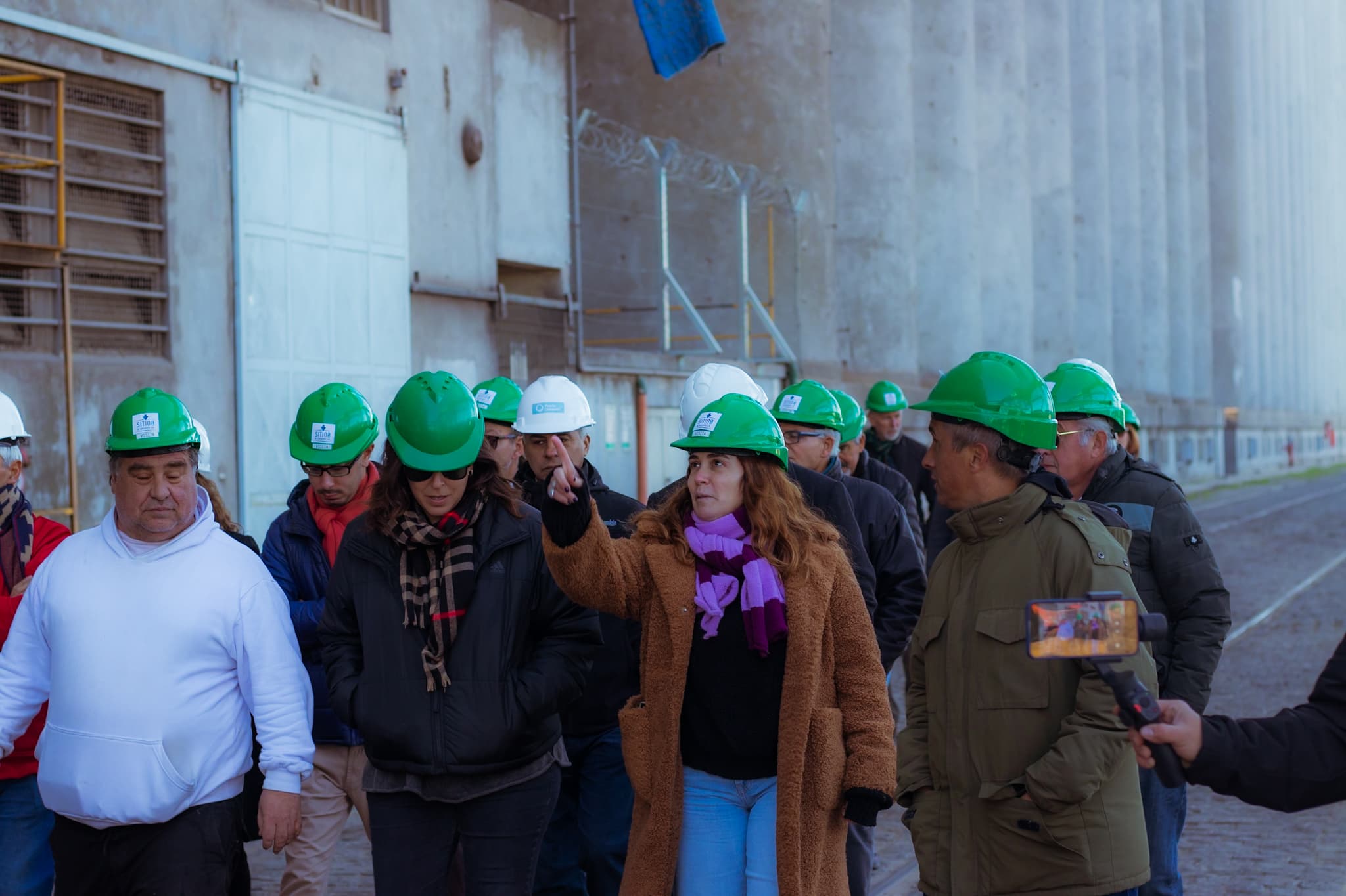 Agasajo por el día del periodista y la periodista en Puerto Quequén