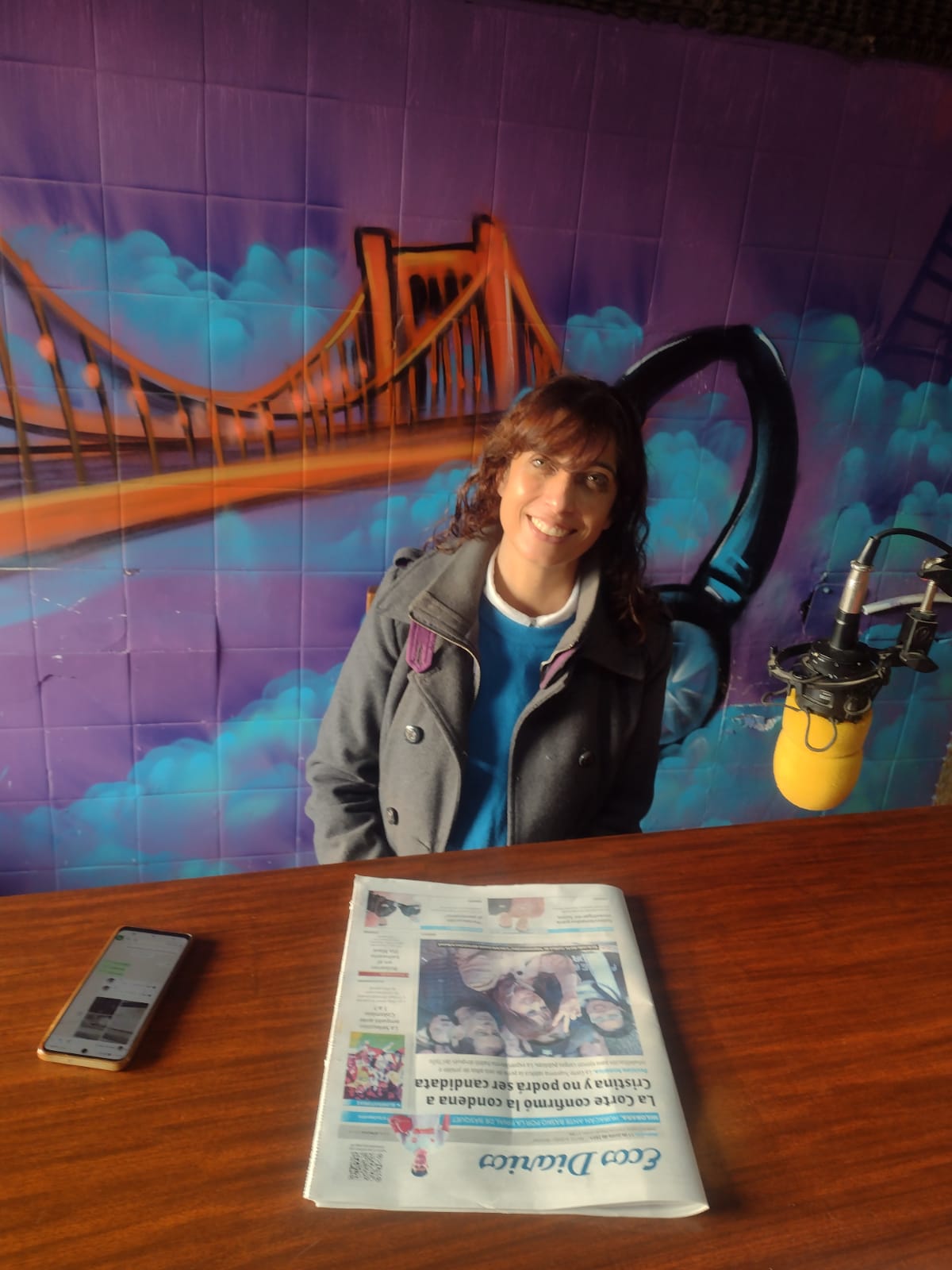 PAULA FARAMIÑAN: “LA TASA PORTUARIA SE VA A COBRAR, CON SEGURIDAD”