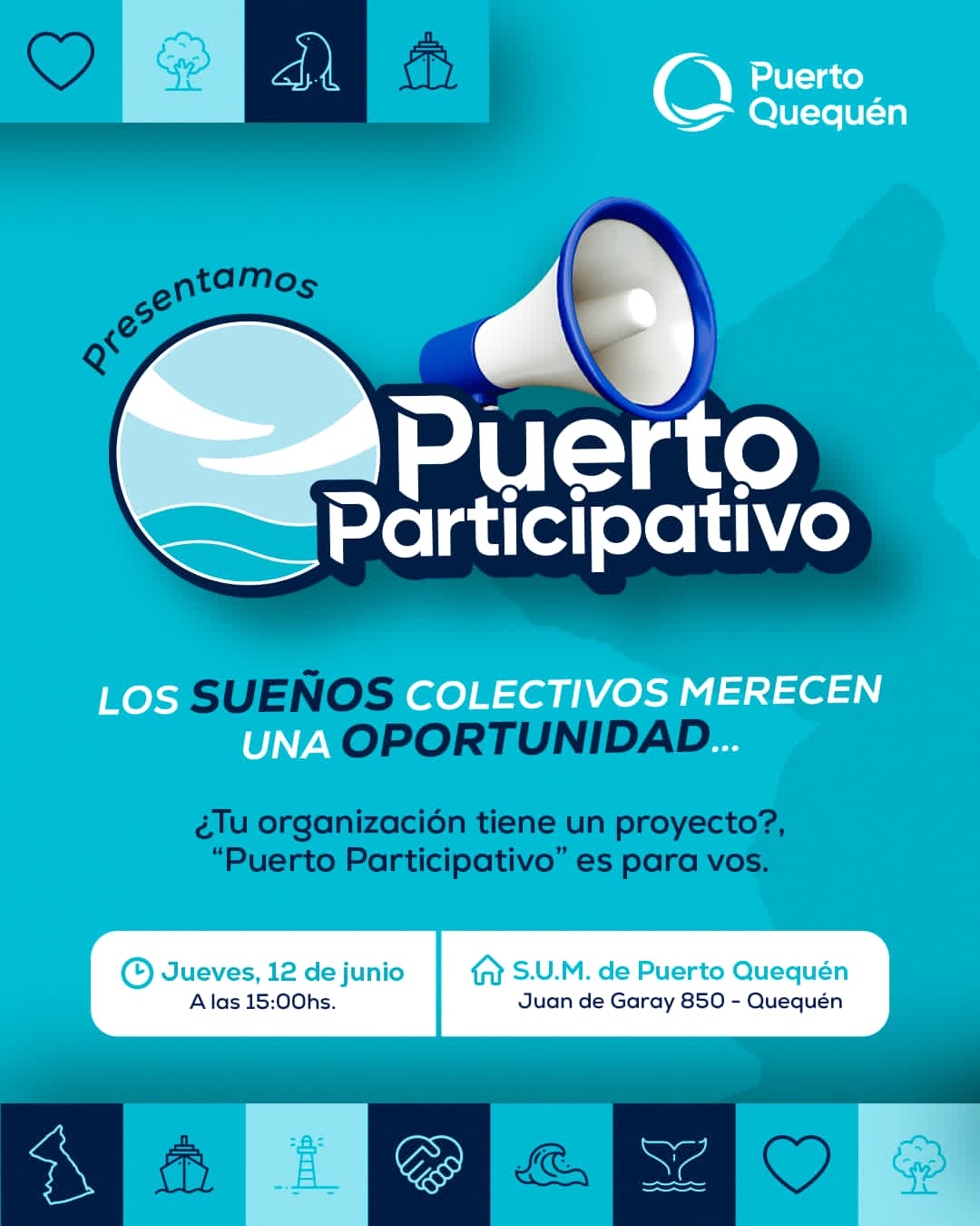 Puerto Quequén presenta su Programa Puerto Participativo
