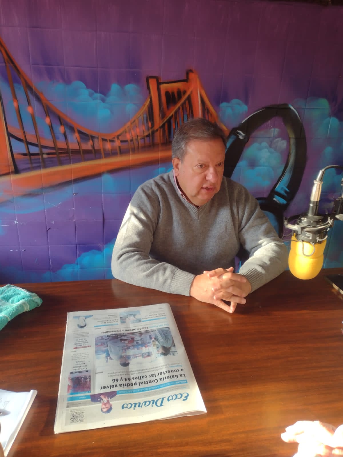 BARTOLOMÉ ZUBILLAGA: “SI ALGUIEN INVIERTE PARA EL JUEGO EN EL EDIFICIO DEL CASINO NO SE SI EN POCOS AÑOS NO LO TENDREMOS ABANDONADO OTRA VEZ”