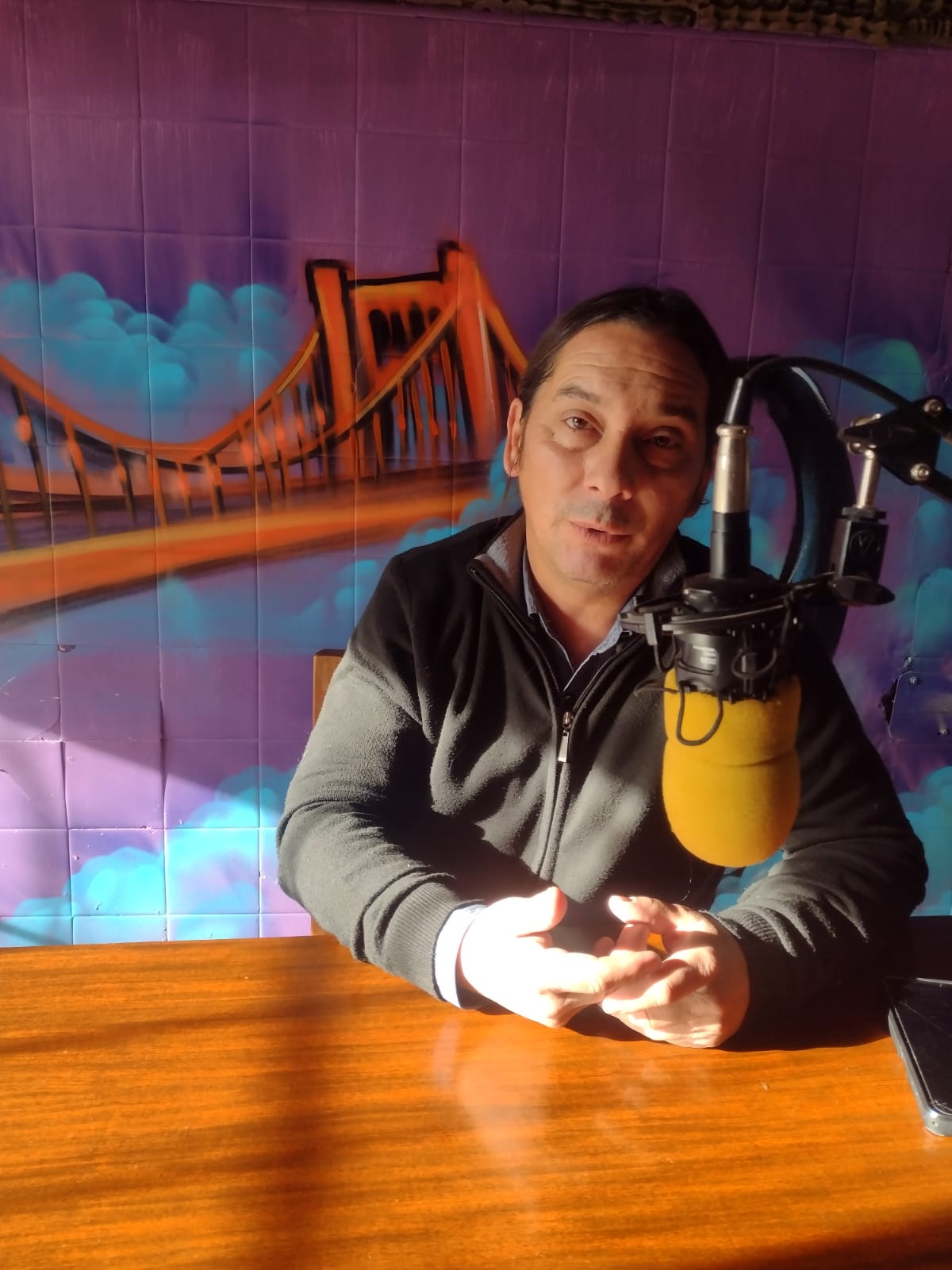 YANKEE LÓPEZ: “QUE UN PORCENTAJE DEL COBRO DE RETENCIONES DEL CEREAL QUE SALE POR PUERTO QUEQUÉN VUELVA AL MUNICIPIO COMO FONDO DE REPARACIÓN HISTÓRICA”