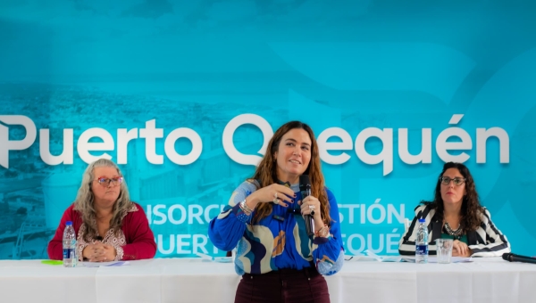 Puerto Quequén presentó Puerto Participativo