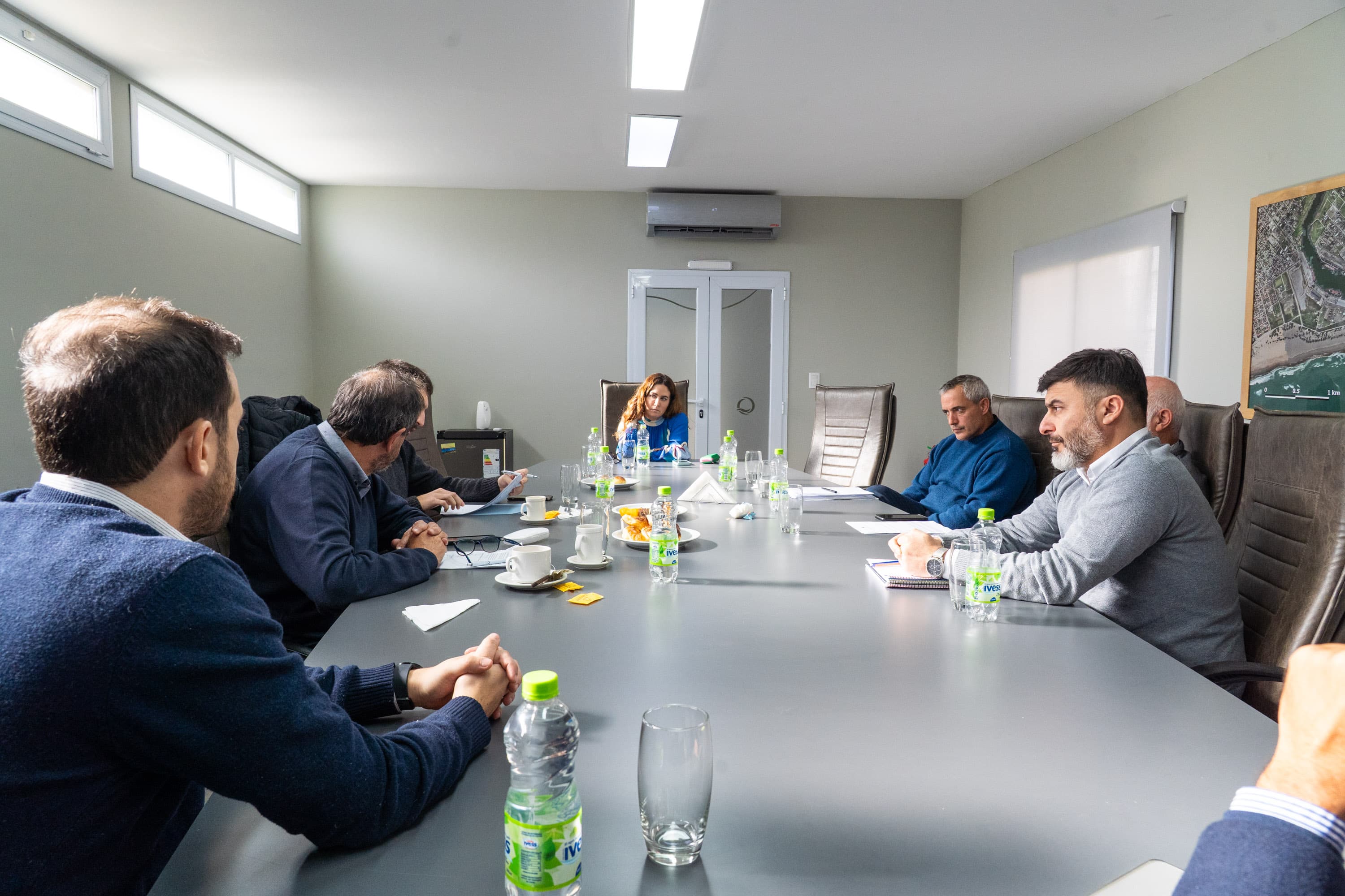 Importante jornada de trabajo del CFI en Puerto Quequén