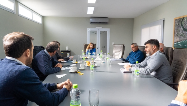 Importante jornada de trabajo del CFI en Puerto Quequén