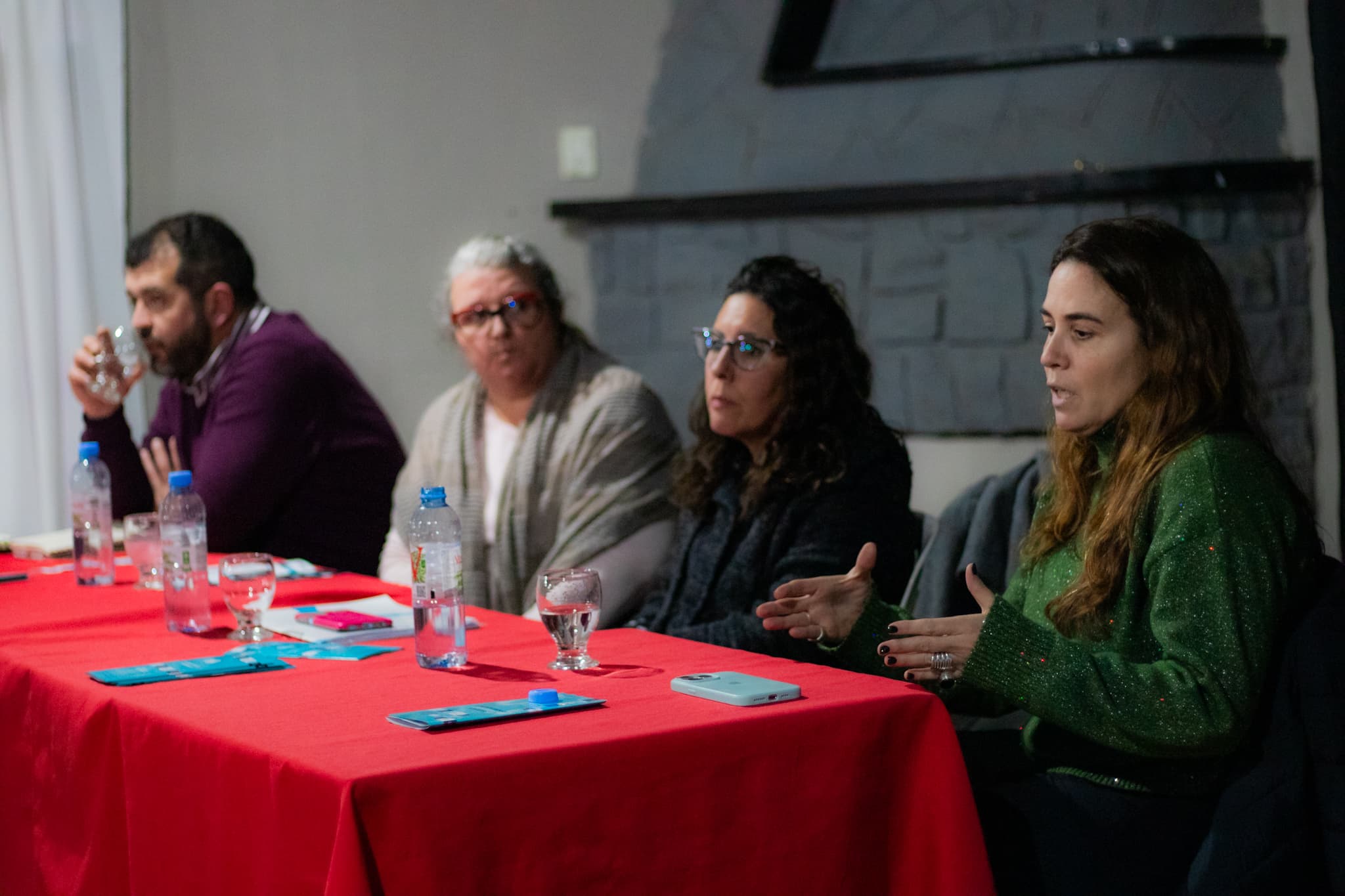 Puerto Participativo puso primera en La Dulce