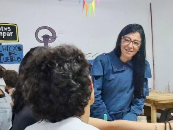 Programa familias solidarias en la provincia