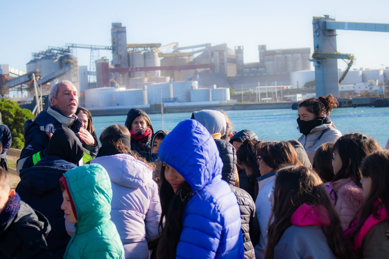 Volvieron las visitas guiadas a Puerto Quequen