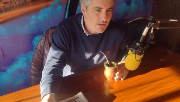 GONZALO DIEZ: “VOY A TRABAJAR HASTA EL ÚLTIMO MINUTO PARA QUE HAYA UNA LISTA DE UNIDAD EN EL RADICALISMO”