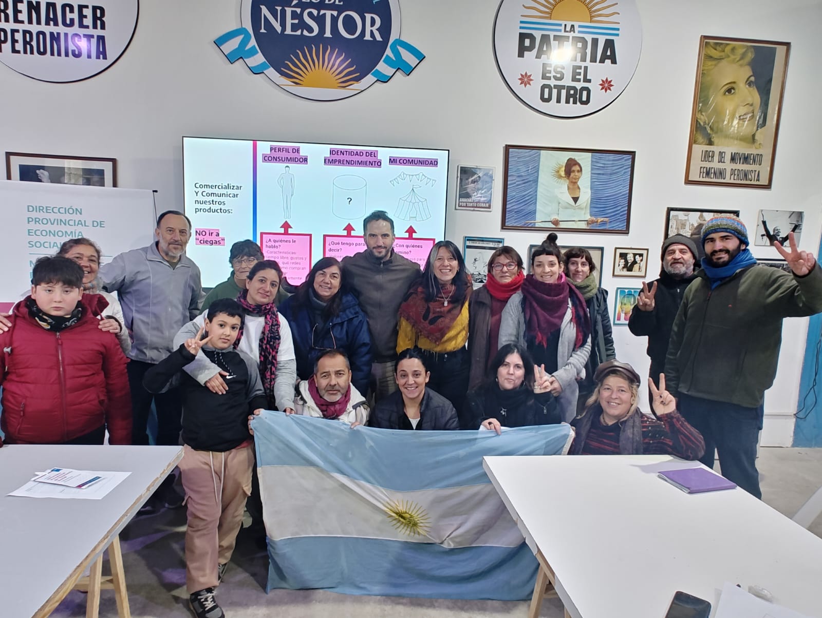 Gran concurrencia a la jornada de capacitación en Lo de Néstor