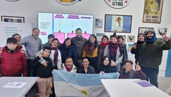 Gran concurrencia a la jornada de capacitación en Lo de Néstor