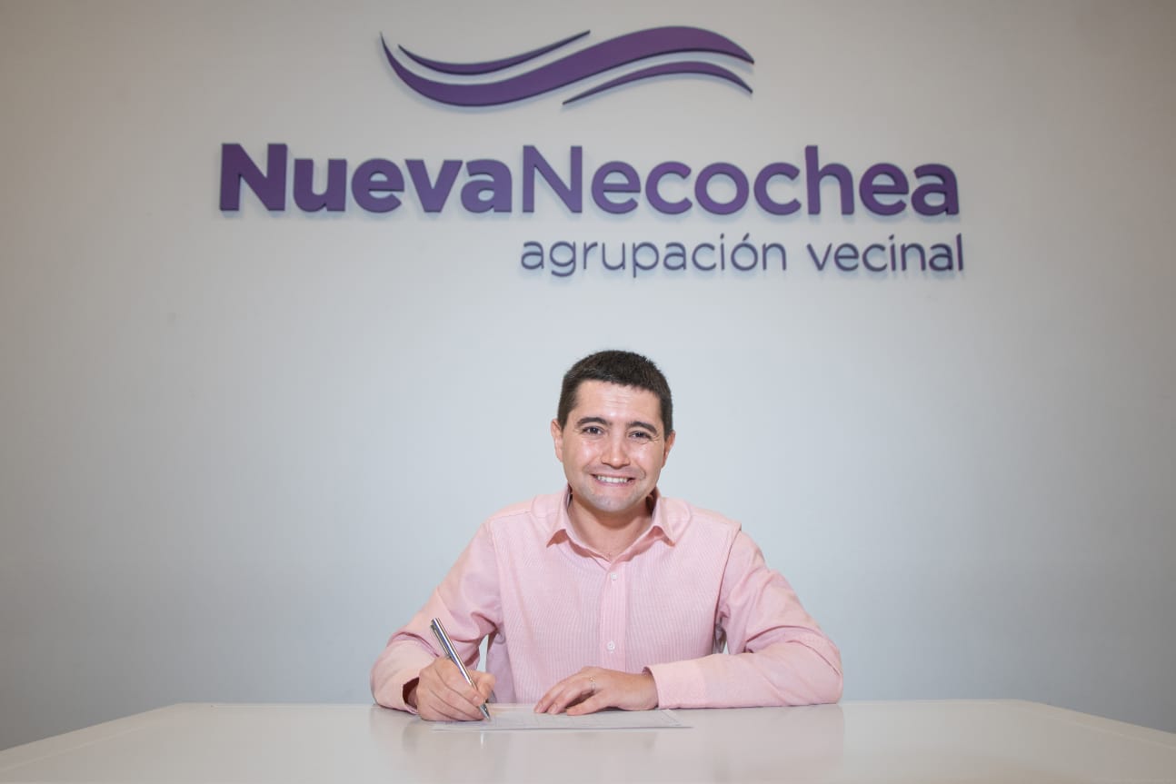 Rodrigo Tabarez: “Sueño con un Concejo Deliberante que esté en la calle, cerca de la gente y de Quequén”