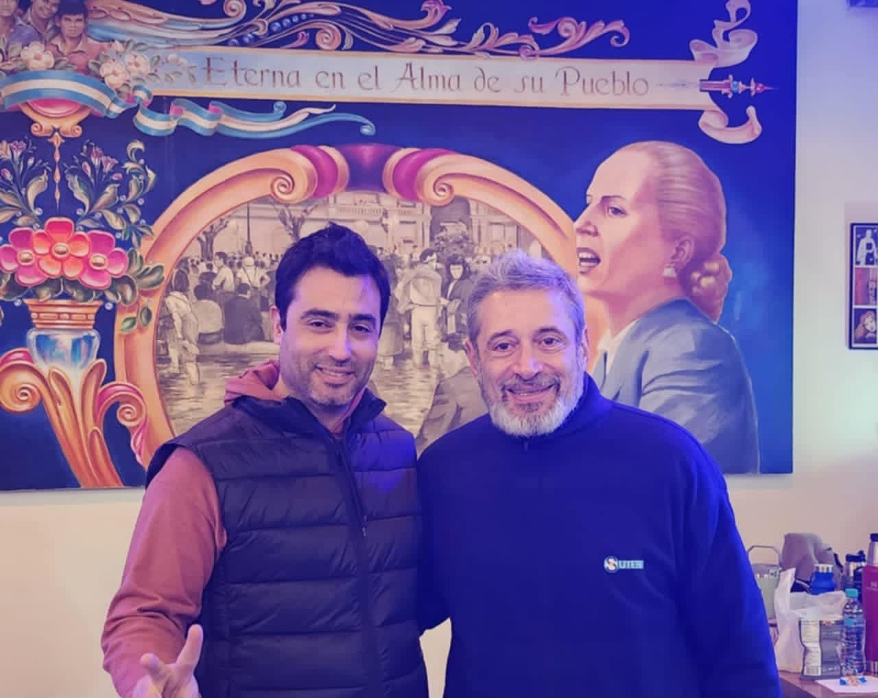  Participamos de una nueva jornada democrática en el Sindicato SUTERH 