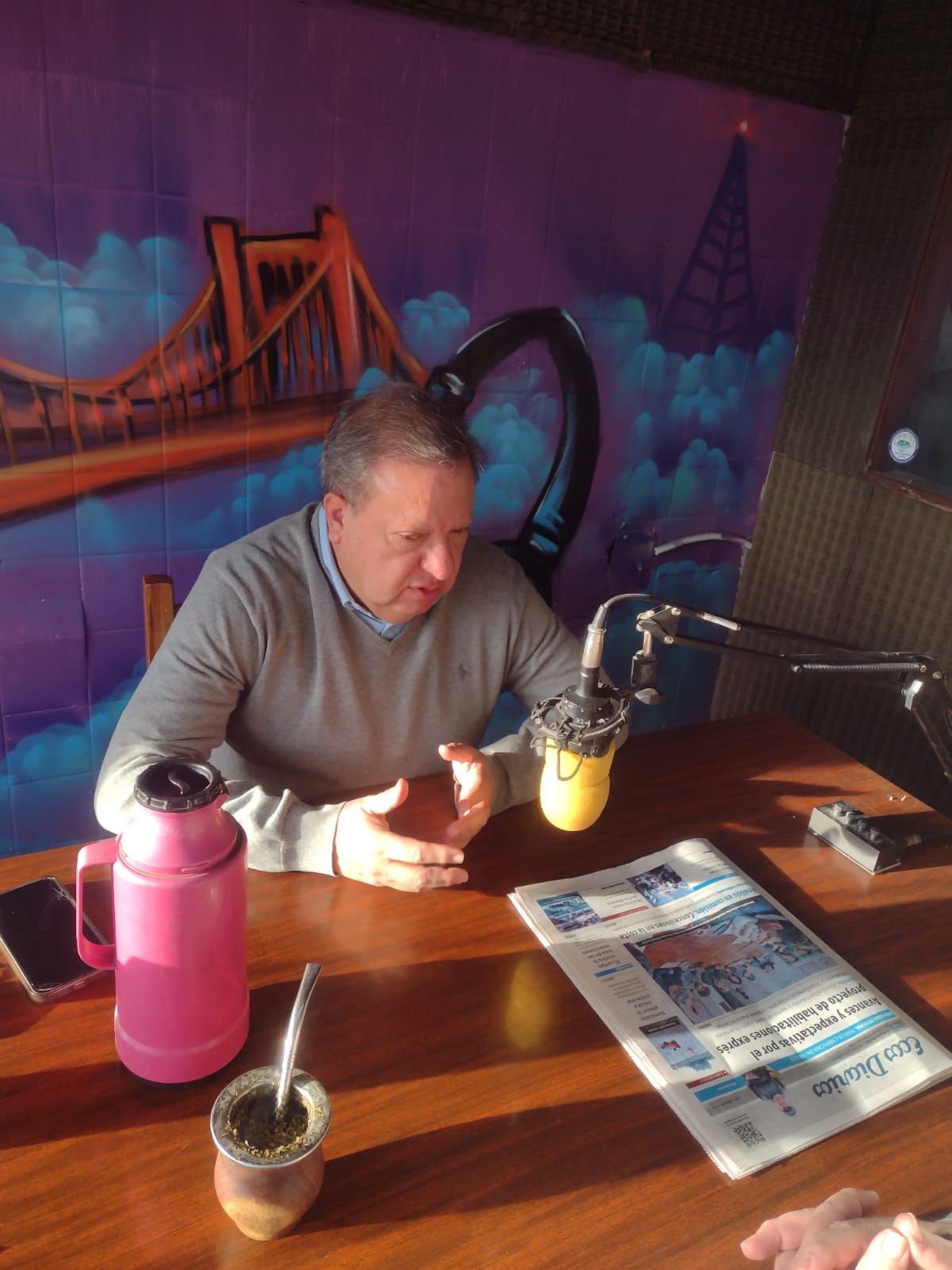 BARTOLOMÉ ZUBILLAGA: “NOSOTROS EN AVANZA NECOCHEA SEGUIMOS SIENDO VECINALISTAS Y LISTO”