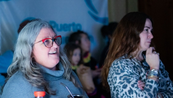 Silvia Blanco suma su activo social a la lista de Fuerza Patria