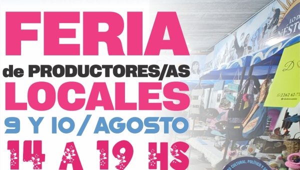 Vuelve la Feria de Productores y Productoras Locales “La Soberana”