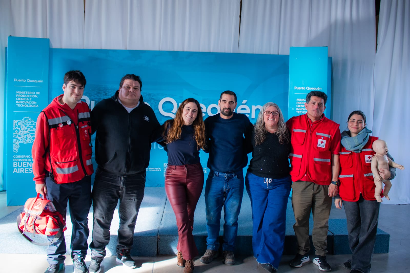 Puerto Quequén sumó más herramientas para el desarrollo del deporte en el distrito