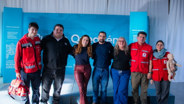 Puerto Quequén sumó más herramientas para el desarrollo del deporte en el distrito