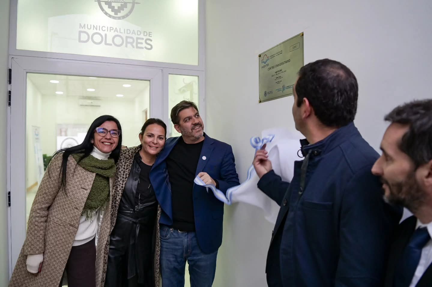 Andrea Cáceres acompañó la Inauguración del Centro Universitario N° 38 del Programa PUENTES en Dolores