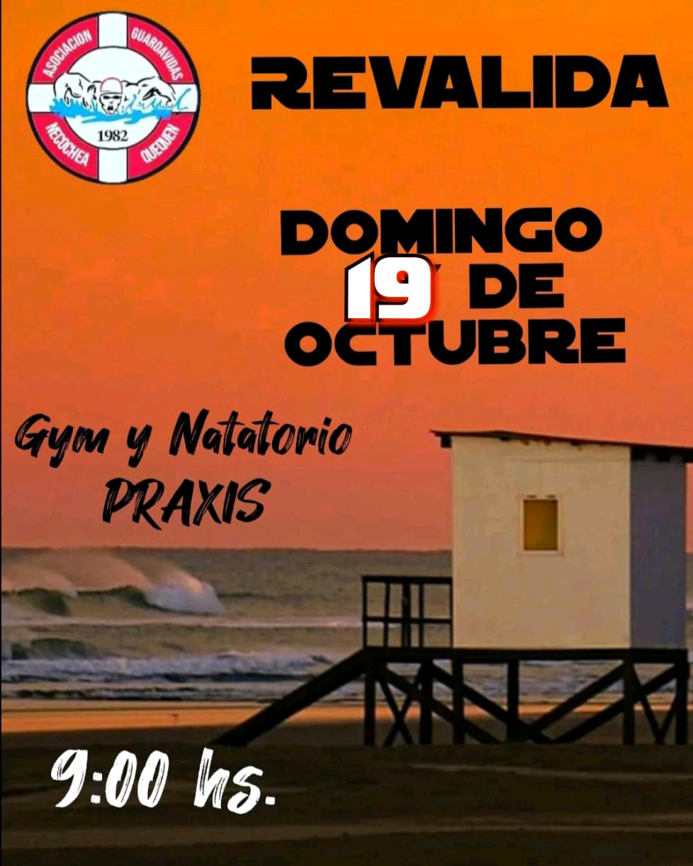Revalida en Necochea
