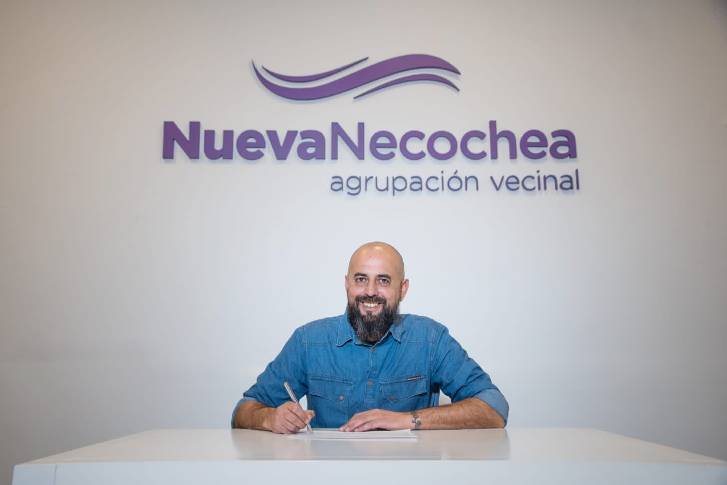 Santiago Berrier: “Como vecino veo que la gestión de Arturo Rojas está presente y que Necochea crece”