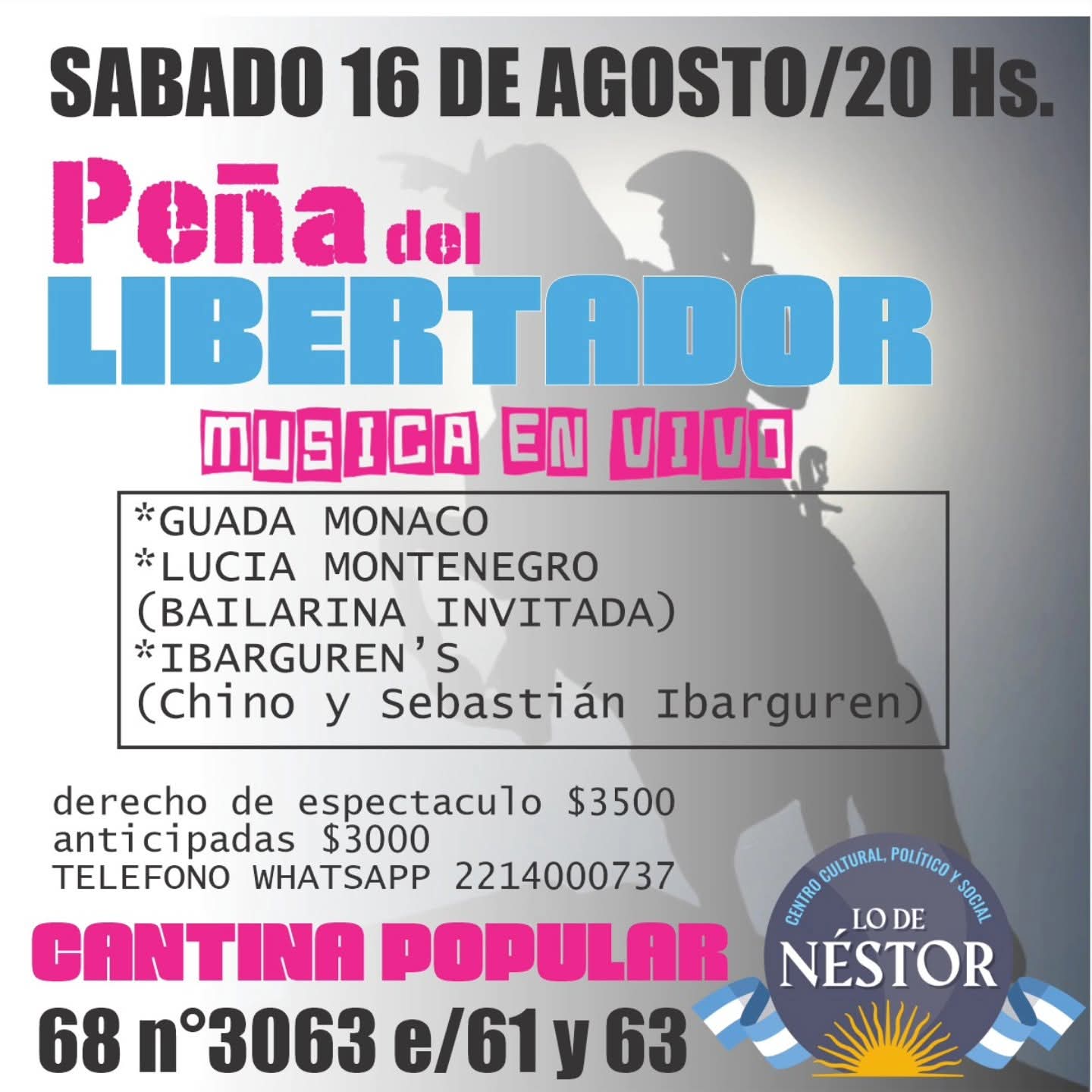 Peña del LIBERTADOR