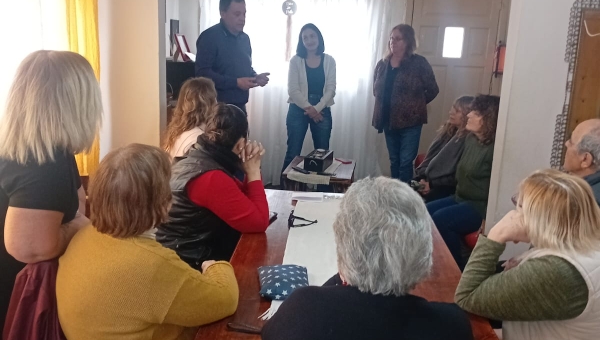 SOMOS NECOCHEA SE REUNIÓ CON VECINOS DE QUEQUÉN PREOCUPADOS POR LA INSEGURIDAD Y LAS FALENCIAS EN SALUD