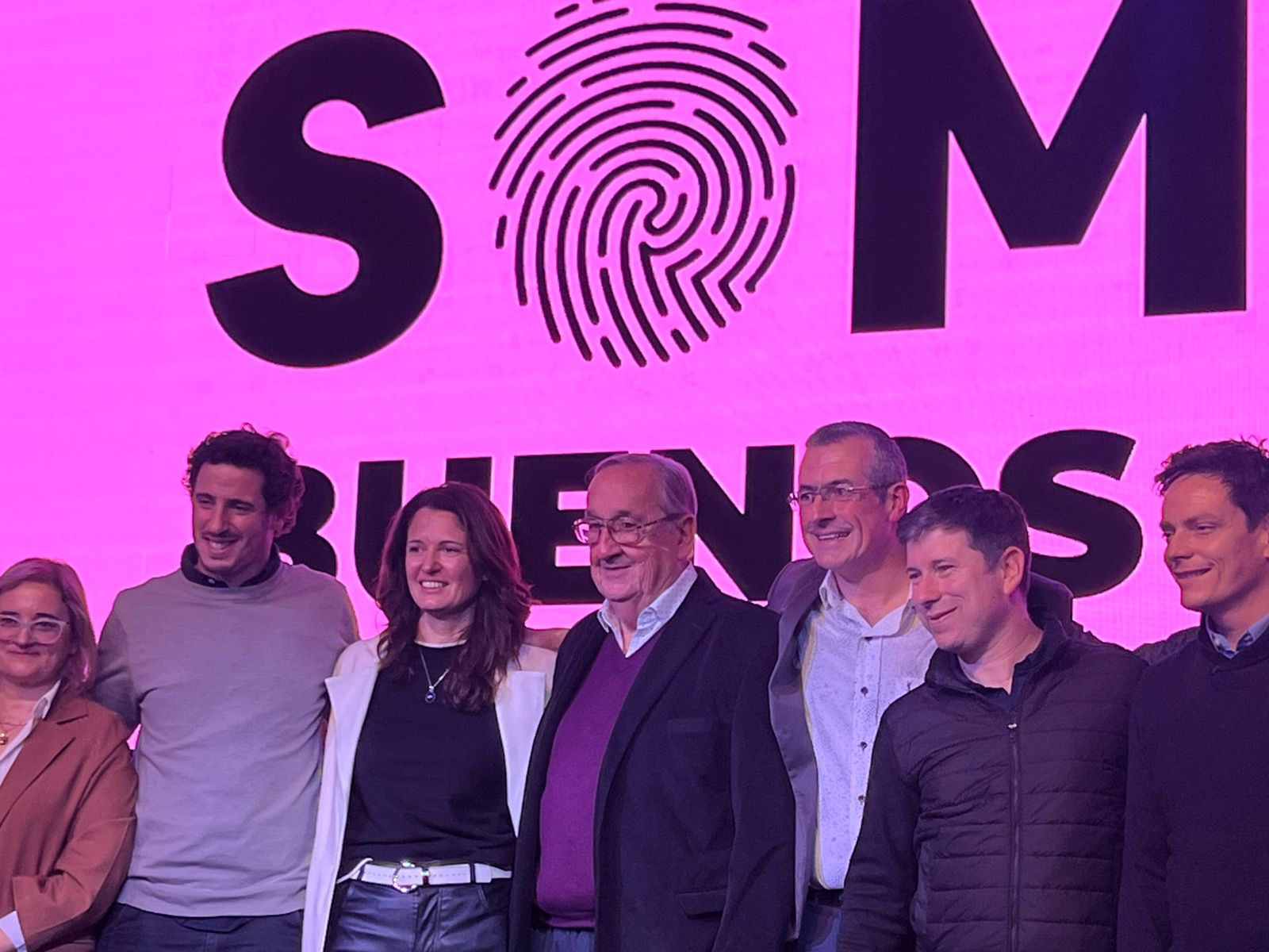 DAMIÁN UNIBASO PARTICIPÓ DEL LANZAMIENTO DE SOMOS BUENOS AIRES EN TANDIL