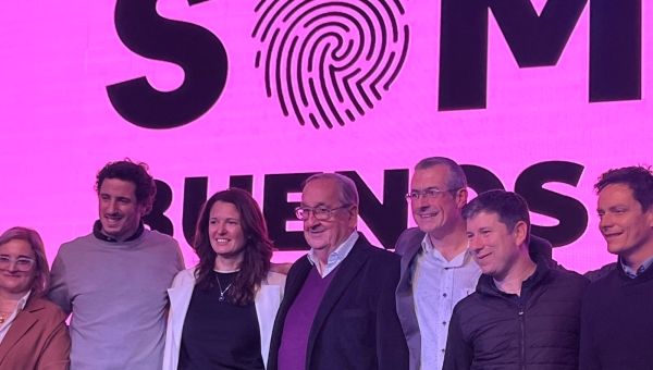 DAMIÁN UNIBASO PARTICIPÓ DEL LANZAMIENTO DE SOMOS BUENOS AIRES EN TANDIL