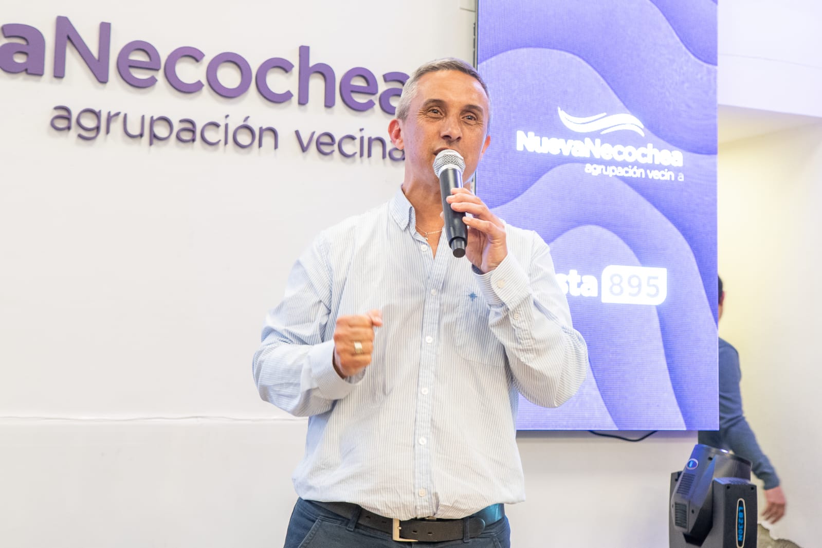 "Melgarejo: “Es necesario que el concejal esté en la calle”