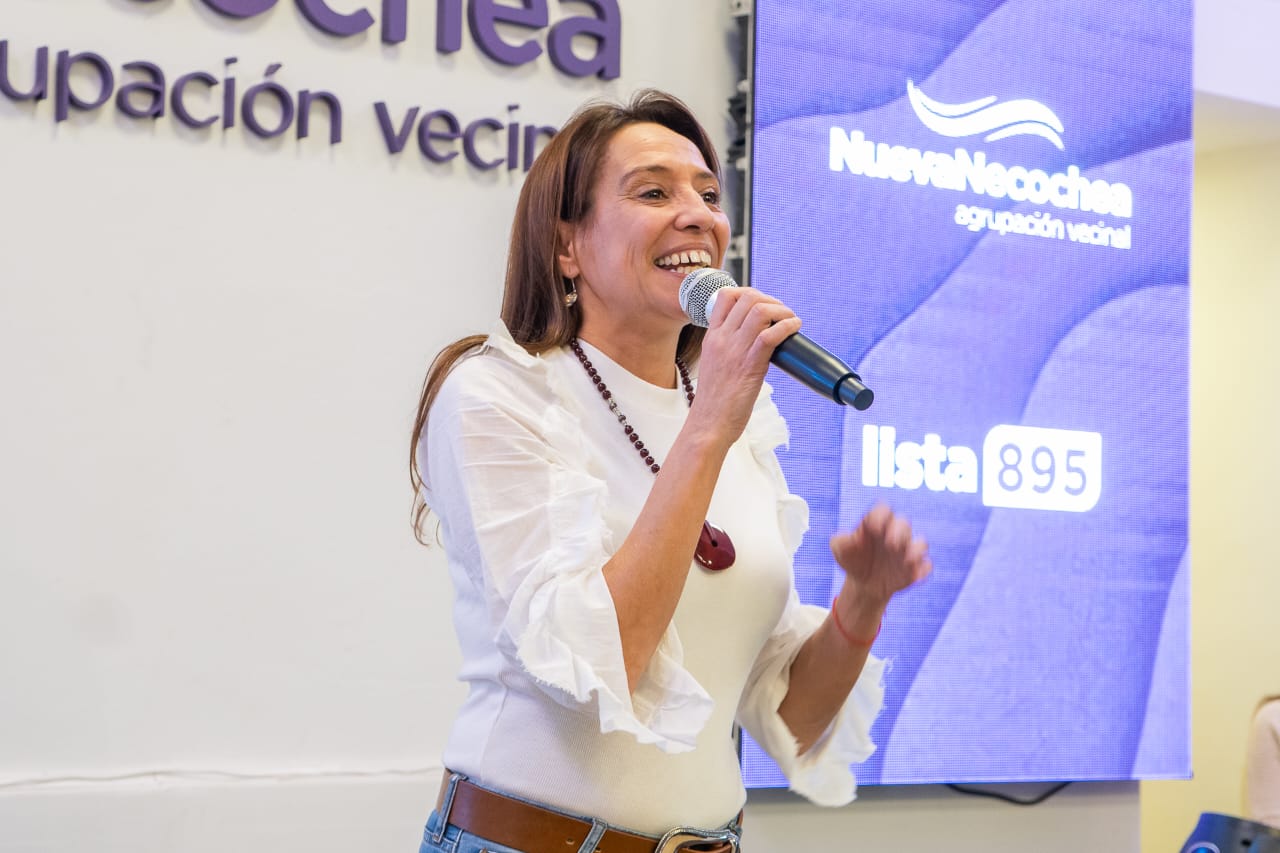 María José Hegui: “La sinceridad del Intendente habla de su transparencia frente a los vecinos”