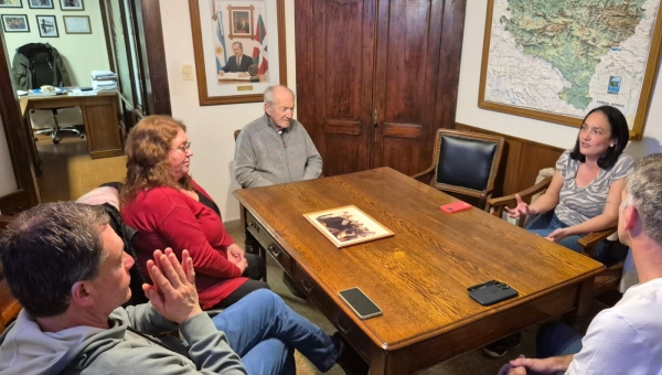 SOMOS Necochea visitó a la empresa local Juan Leoncio Iriberri: acompañando al empresariado que apuesta por el distrito.