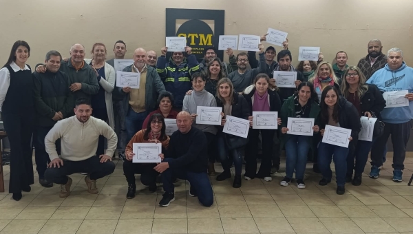Jornada de capacitación de STM