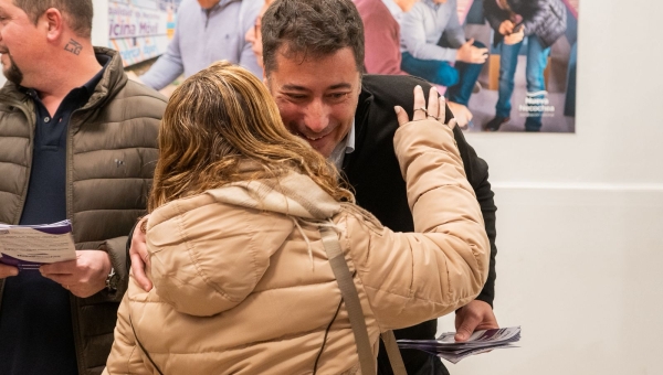 Matías Sierra: “Creo en la Necochea del sí, creo en hacer y necesitamos un Concejo fuerte para lograrlo”