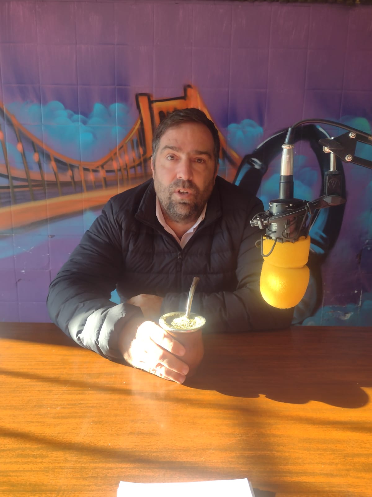 BERNARDO AMILCAR REIVINDICÓ A LOS INTEGRANTES DE UNIÓN Y LIBERTAD COMO GENTE DE LA ACTIVIDAD PRIVADA QUE GENERAN FUENTES DE TRABAJO