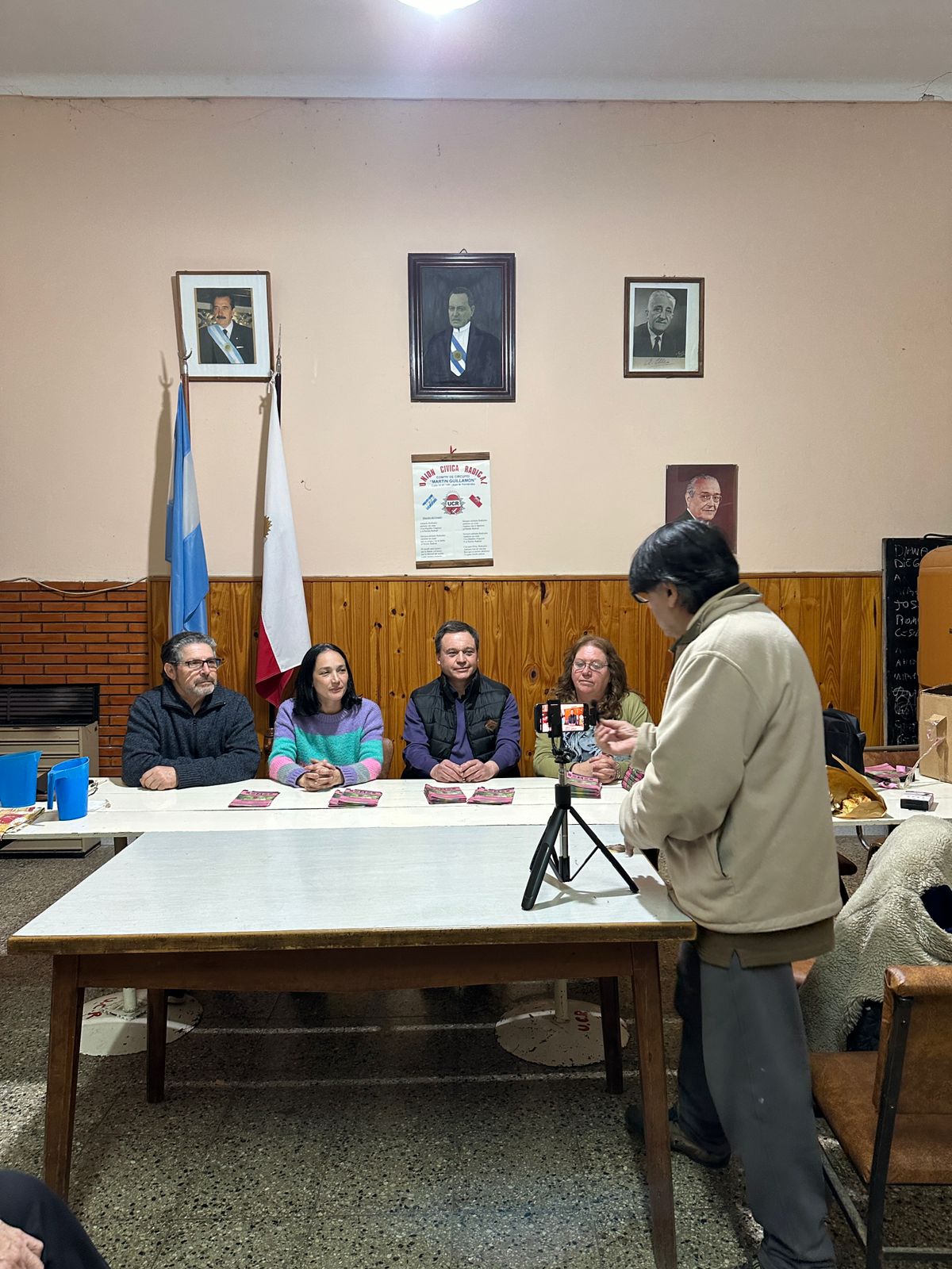 El interior pide ser escuchado: Maizzani y su equipo en Juan N. Fernández