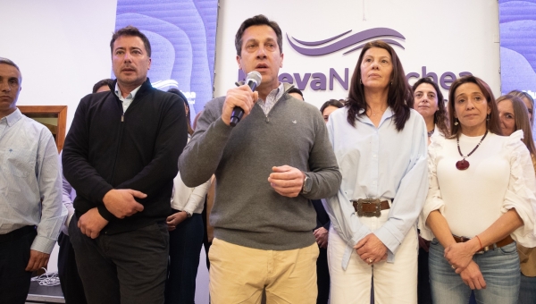 Rojas: “Si gana La Libertad Avanza, van a poner un freno a la gestión y perjudicar a los vecinos”