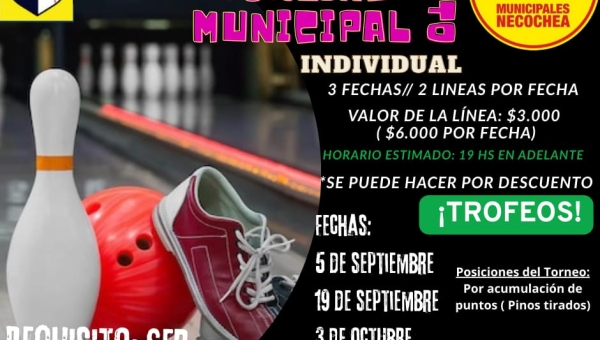 TORNEO DE BOWLING MUNICIPAL MIX