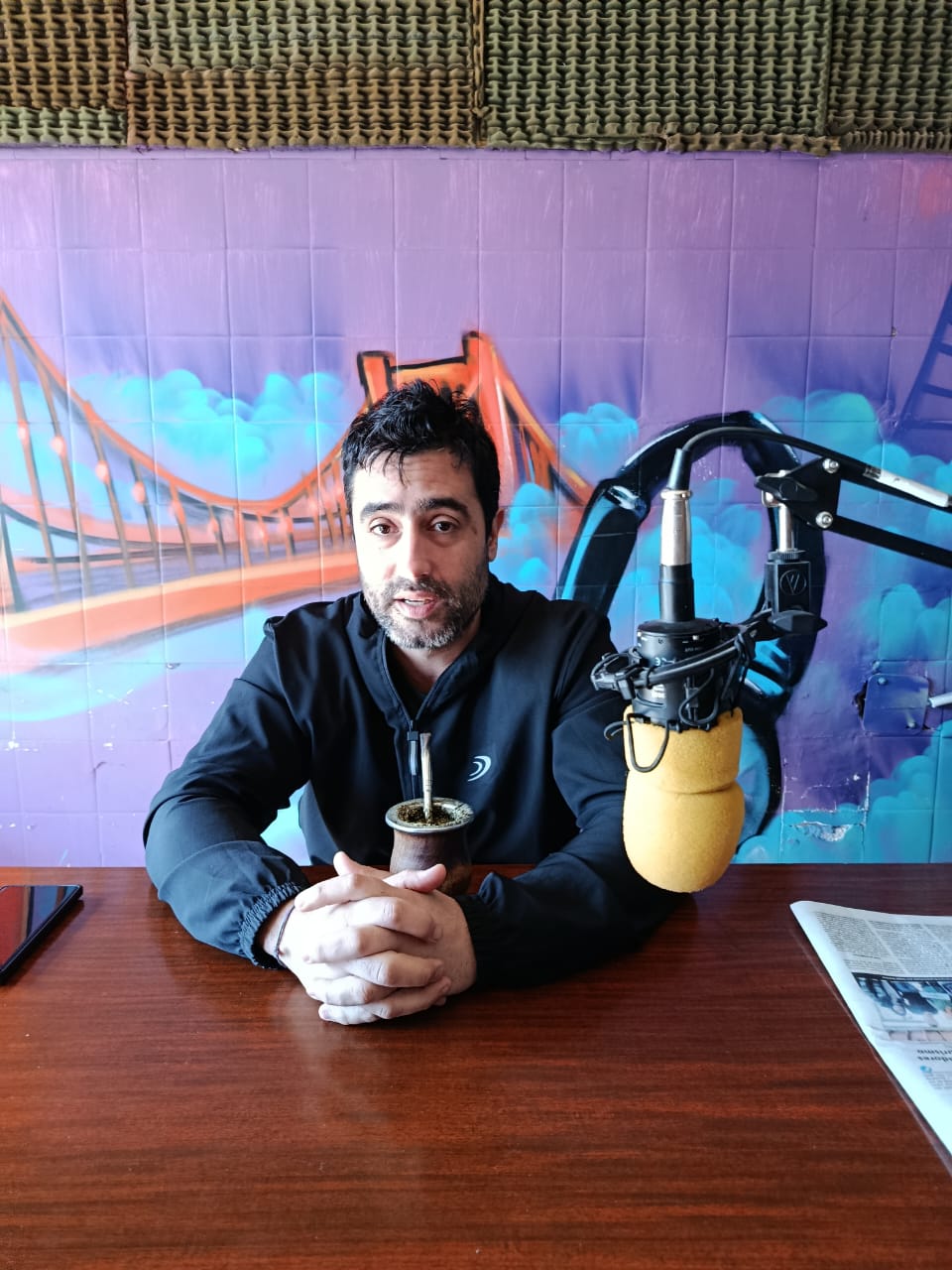 RAFAEL IACONO: “SOMOS PERONISTAS PORQUE EL PERONISMO CONTEMPLA MÁS LOS DERECHOS DE LOS TRABAJADORES, A DIFERENCIA DE LOS LIBERTARIOS”