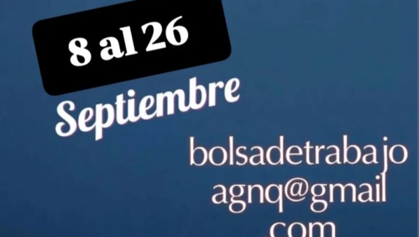 BOLSA DE TRABAJO A.G.N.Q. 